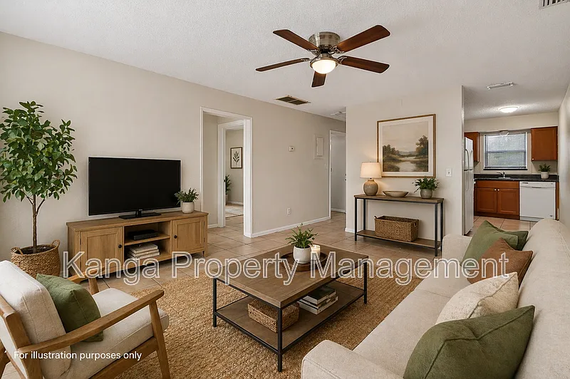 3 bed, 1.0 bath, 855 sqft, $1,850 — Photo 3