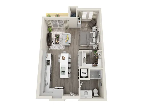 Floor plan SA
