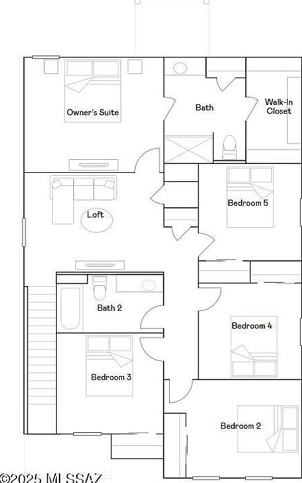 2nd image of 7041 W Indian Clover Way