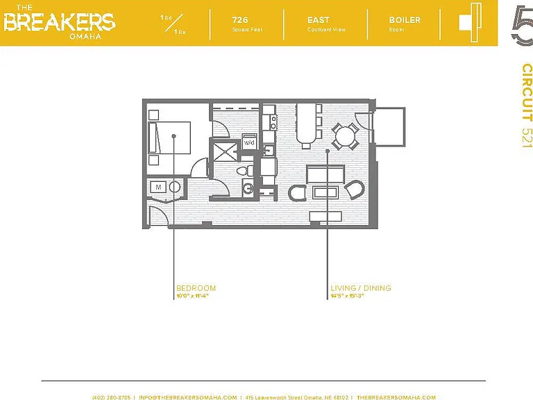 Breakers Apartments — Photo 100