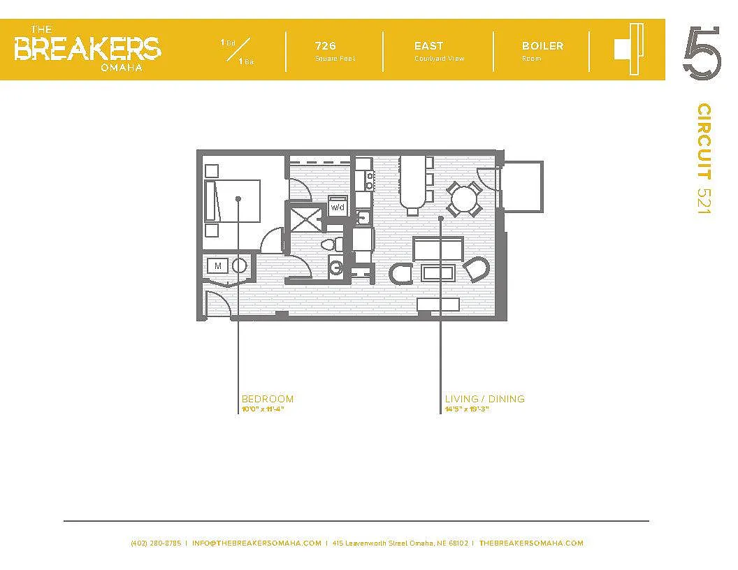 Floor plan Circuit Floor Plan