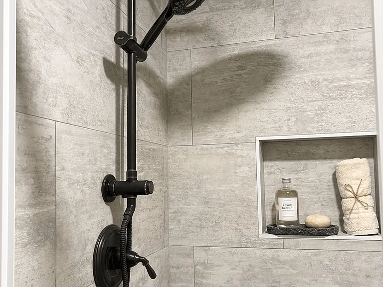 main bath rain shower