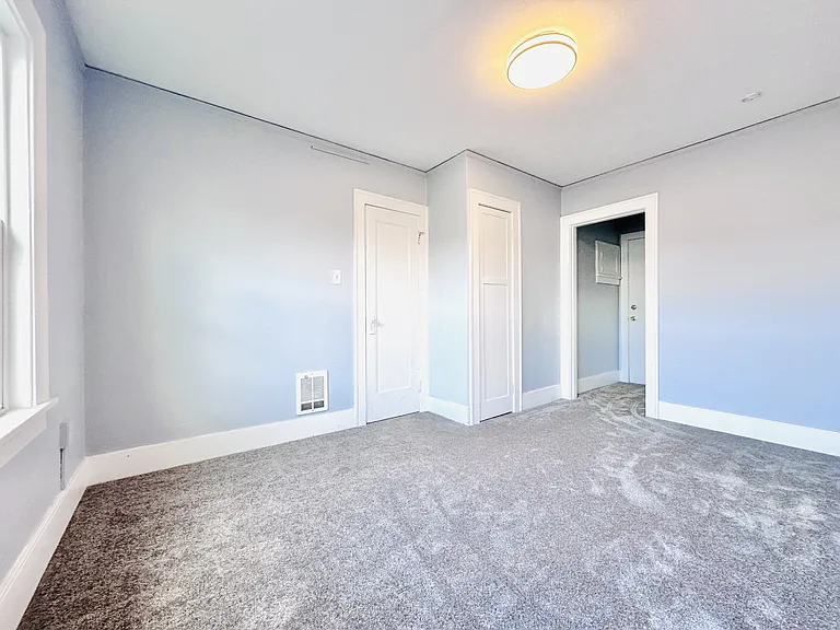 Bedroom, showing Walk-in Closet in back right