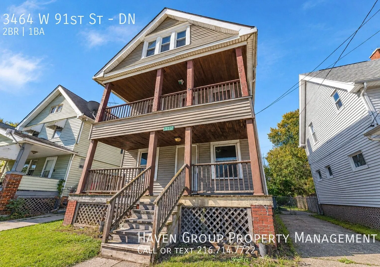 3464 W 91st St | DN, Cleveland, OH 44102 - Spacious 2-bed 1-bath multi-family home! — Photo 2