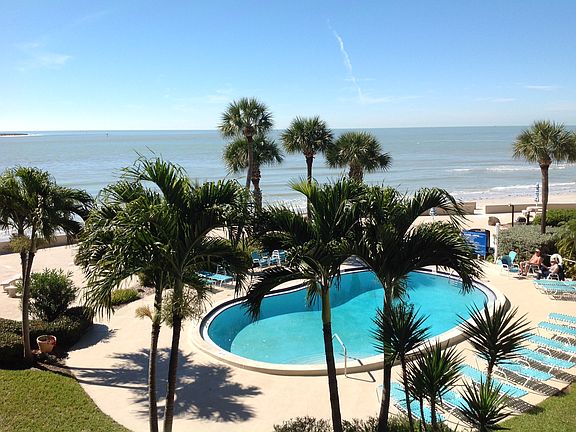 Gulf/pool view from balcony