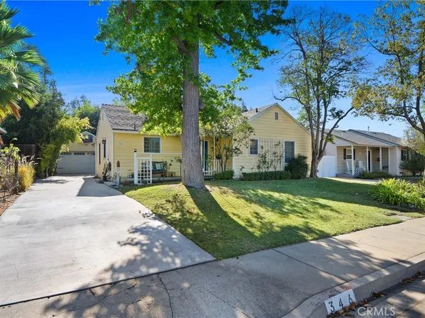 346 Saint Bonaventure Ave, Claremont, CA 91711