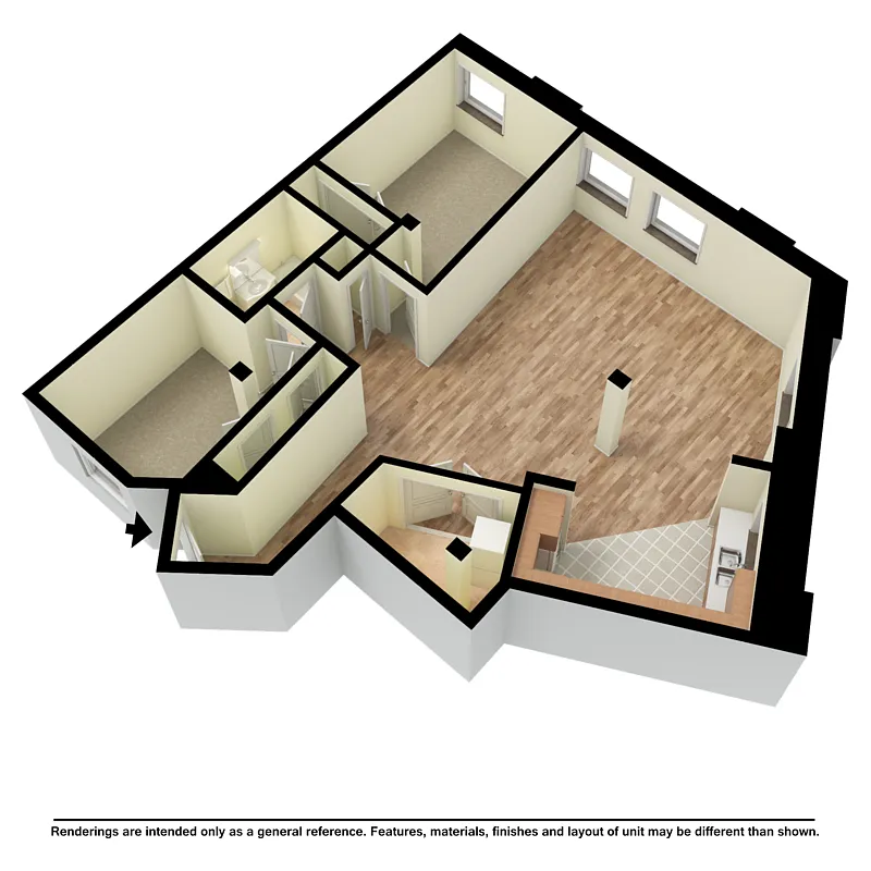 Floor plan D