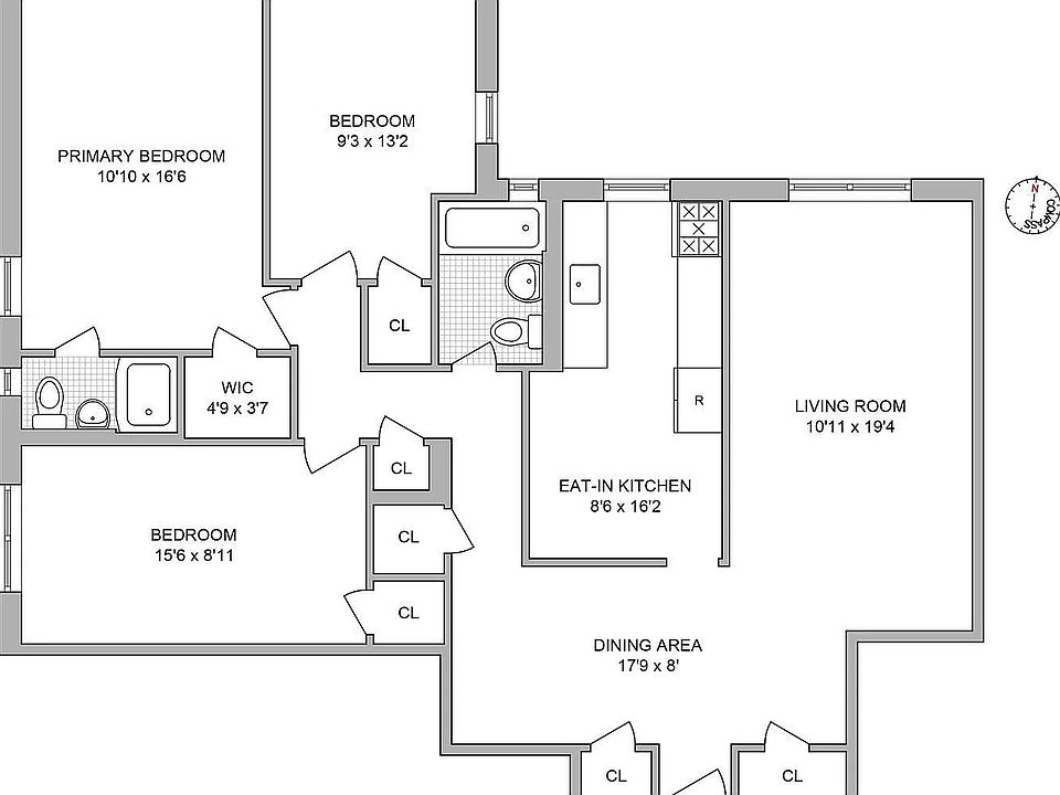2nd image of 1480 Thieriot Ave #D5