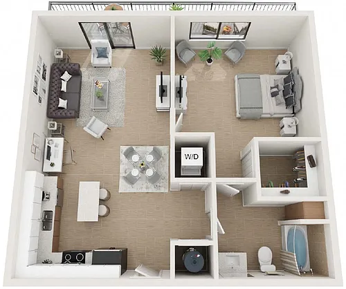 Floor plan Eighty2