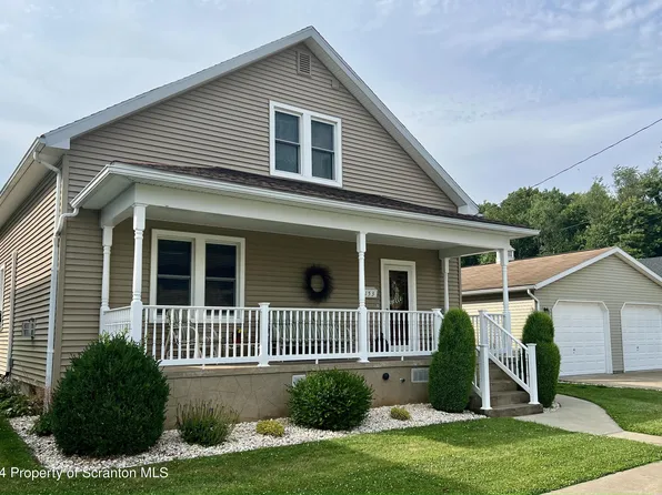 153 2nd St, Old Forge, PA 18518