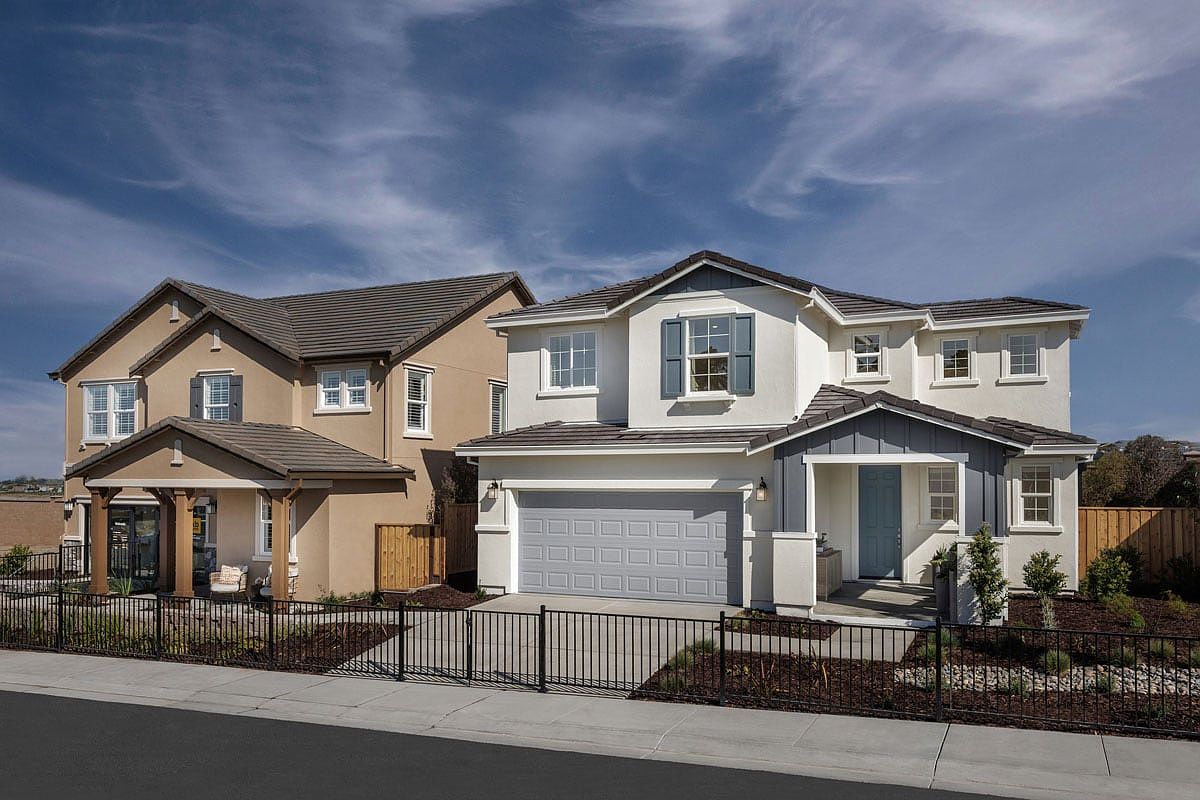 Wildwood At Laurel Ranch By Kb Home In Antioch Ca 