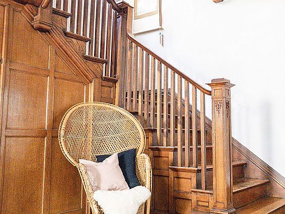 Main stairwell