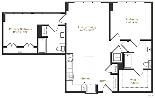 Floor plan B4