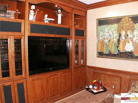 media room