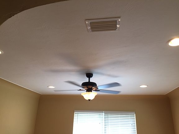 Living Room - Lights & Fan