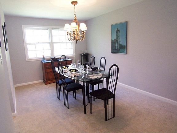 Seperate Dining Room