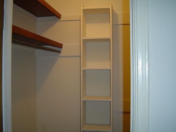 Walk in Master closet