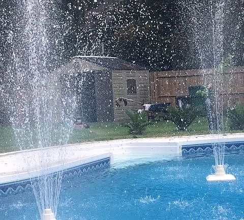 fountains keep H2O cooler