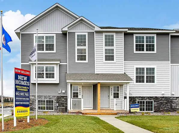 The Caledonia Plan, Hinton Woods Express Townhomes