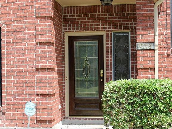 Leaded Glass Front Door