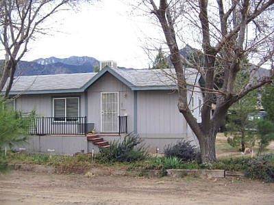 Front of Home & Deck