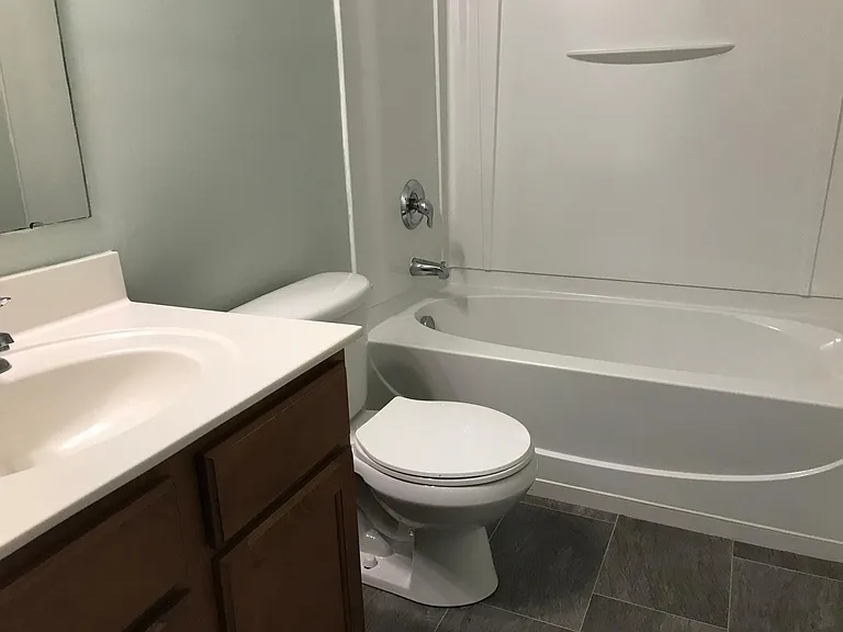 Hallway Bathroom