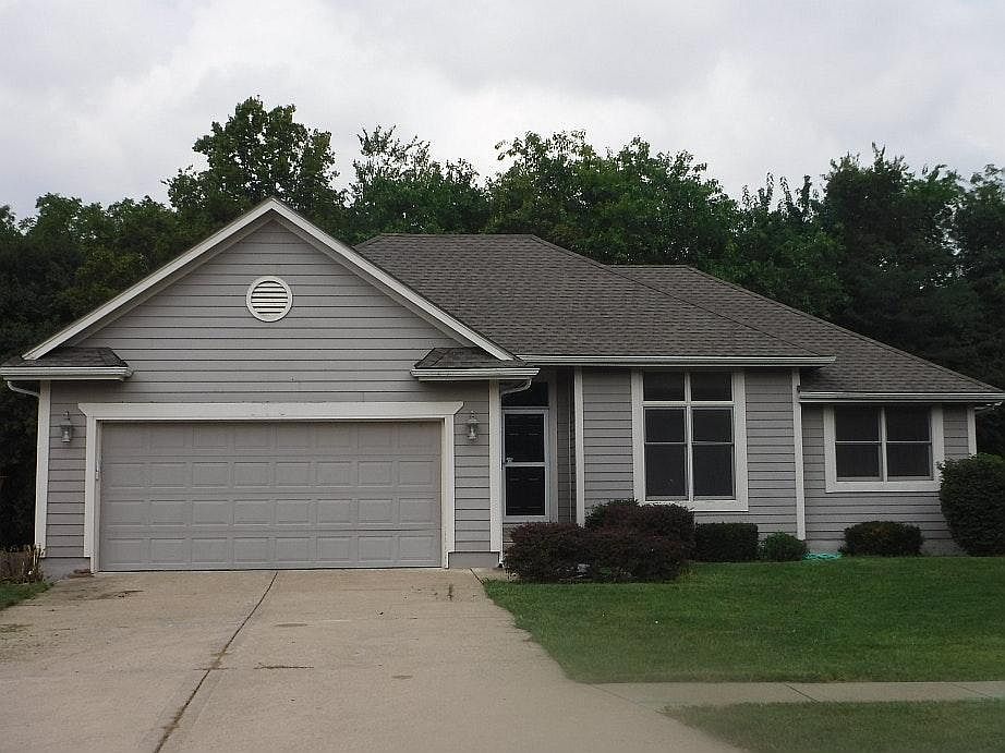 Outside of house viewed from street