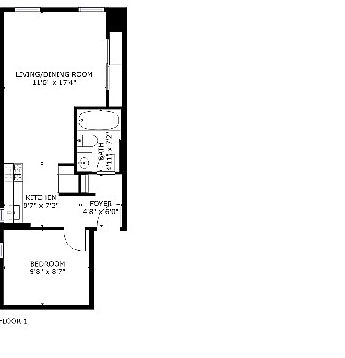 2nd image of 346 W 52nd St #4E