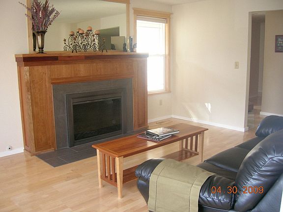 gas runs to fireplace