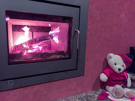 2 Rais fireplace inserts