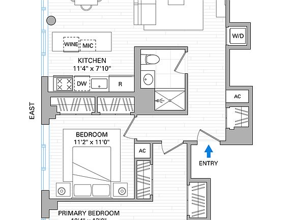 2nd image of 241 5th Ave APT 16B