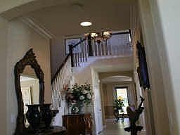 Grand Entrance!