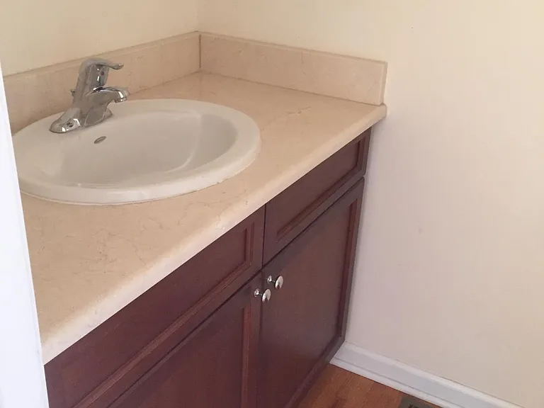 half bath room