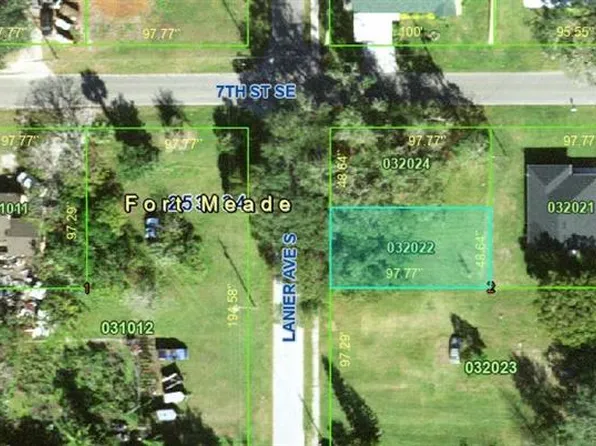 Lanier Ave S Lot 2, Fort Meade, FL 33841