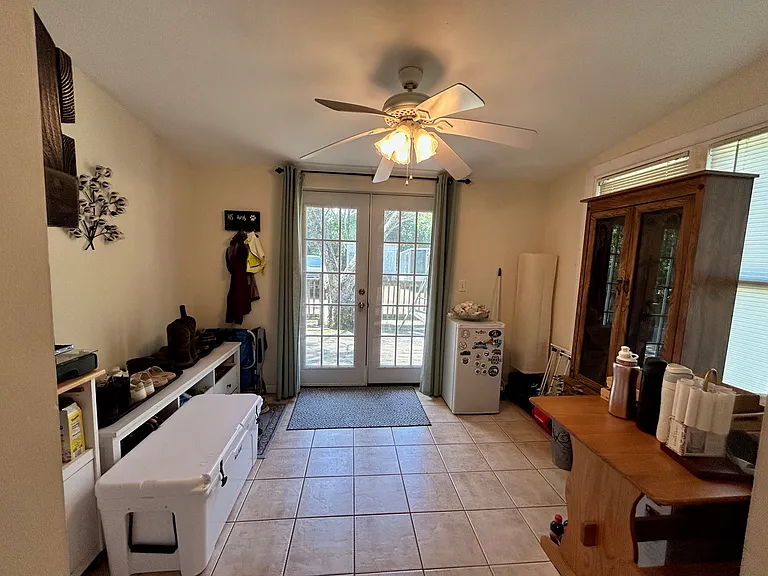 Mudroom at Back