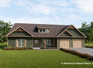 Victoria Modern Farmhouse Plan, Alvin, TX: Build On Your Lot, Alvin, TX 77511