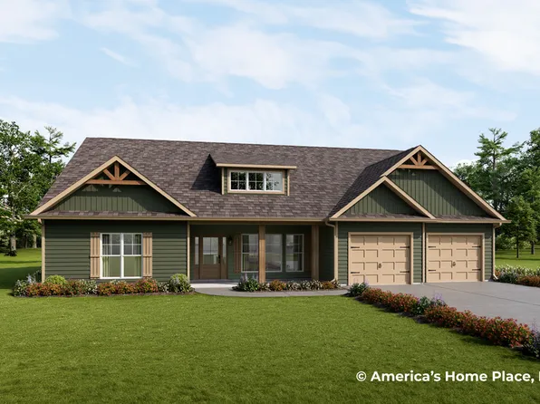 Victoria Modern Farmhouse Plan, Alvin, TX: Build On Your Lot