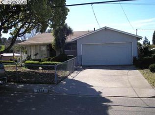 2723 Killarney Dr, San Pablo, CA 94806