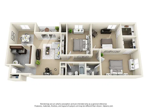 Floor plan Franklin