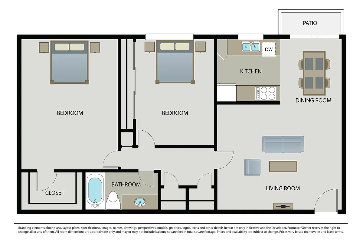 Floor plan Plan 2A
