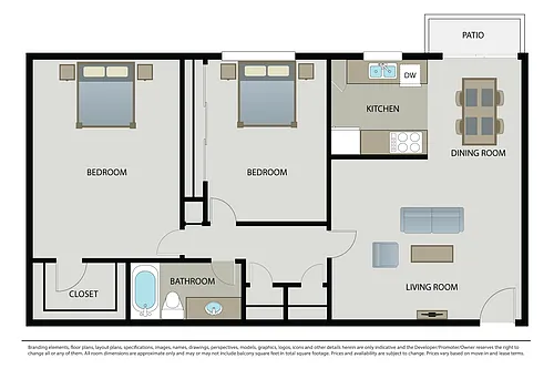 Floor plan Plan 2A