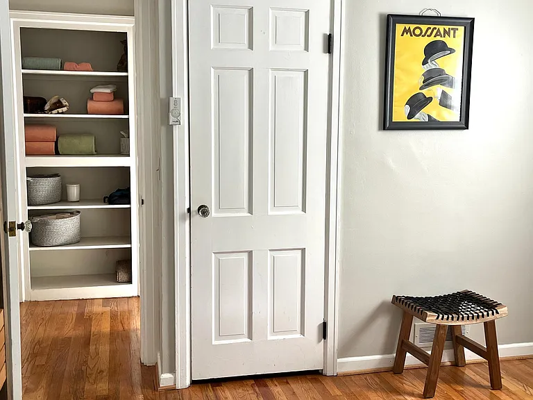 Bedroom two closet