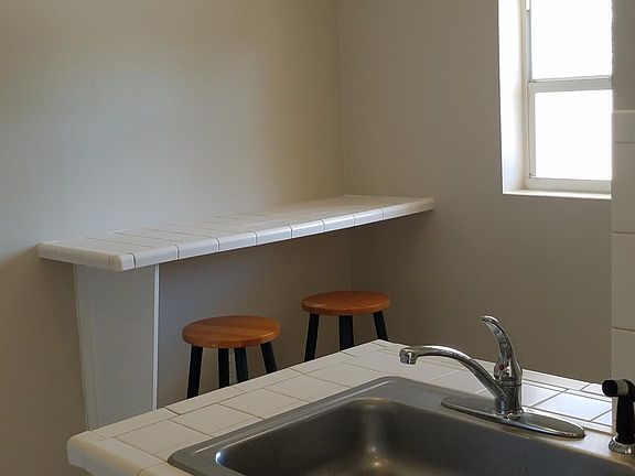 Kitchen Area with a breakfast seating area