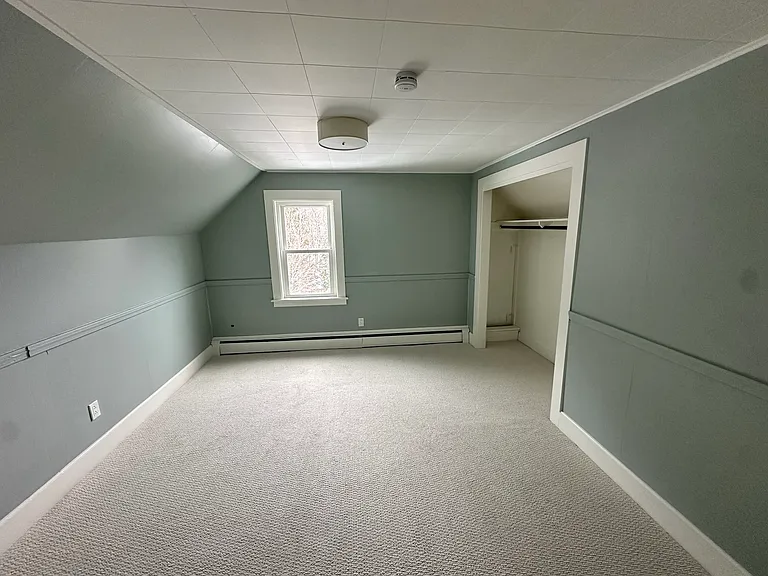 Third floor bedroom (left of staircase)