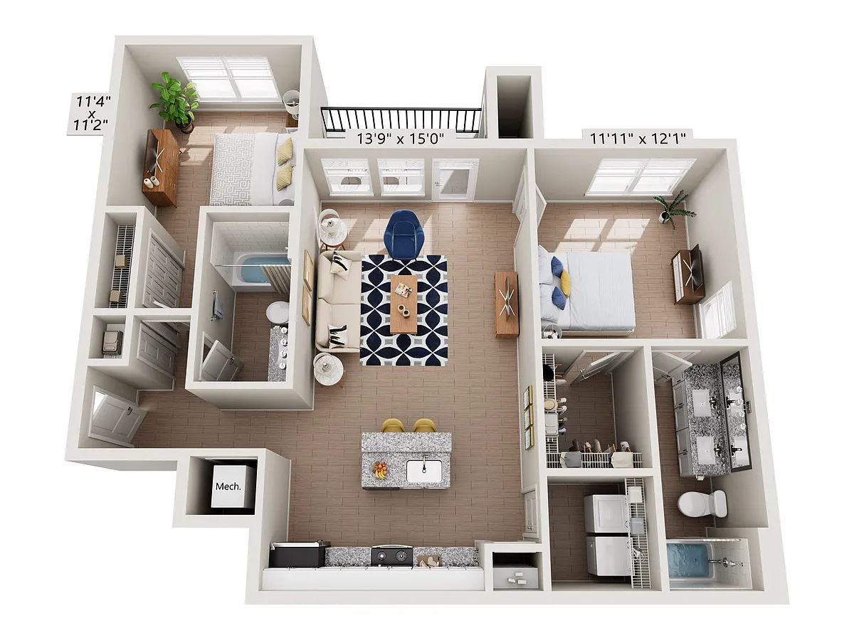 Floor plan 
