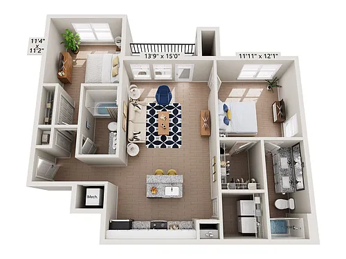 Floor plan 