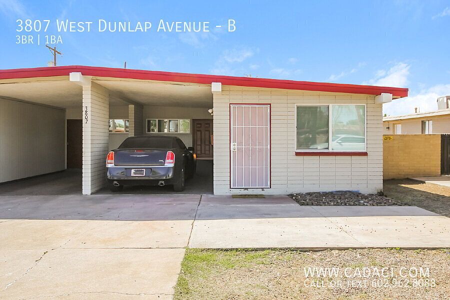 1st image of 3807 W Dunlap Ave APT B
