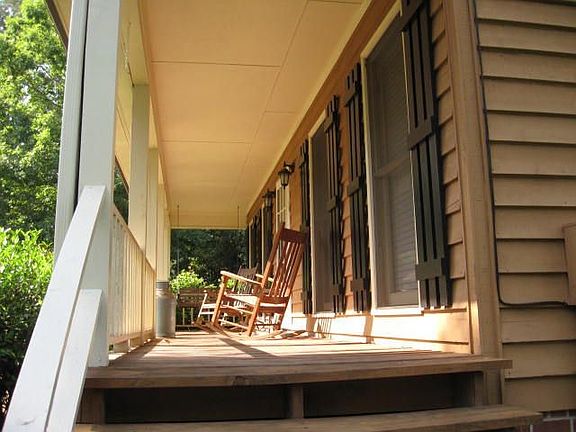 Rocking Chair Front Porch