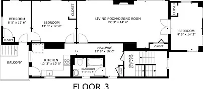 2 bed, 1100 sqft, $1,500 — Photo 3