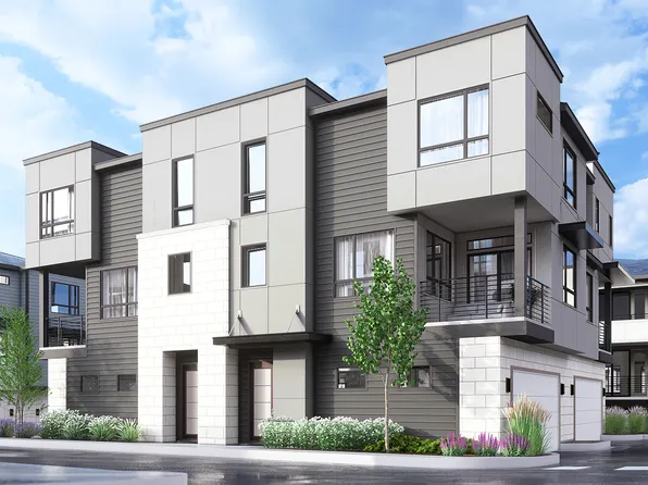 Conner Plan, Lyric at RidgeGate Townhomes